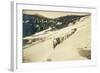 Party of Women Mountaineers in the North Cascades, Circa 1909-Asahel Curtis-Framed Giclee Print