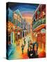 Party on Bourbon Street-Diane Millsap-Stretched Canvas