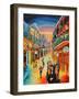 Party on Bourbon Street-Diane Millsap-Framed Art Print