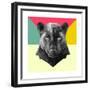 Party Panther-Lisa Kroll-Framed Premium Giclee Print