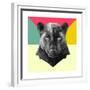 Party Panther-Lisa Kroll-Framed Premium Giclee Print