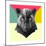 Party Panther-Lisa Kroll-Mounted Premium Giclee Print