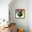 Party Panther-Lisa Kroll-Framed Stretched Canvas displayed on a wall