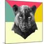 Party Panther-Lisa Kroll-Mounted Art Print