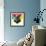 Party Panther-Lisa Kroll-Framed Art Print displayed on a wall