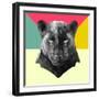 Party Panther-Lisa Kroll-Framed Art Print