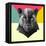 Party Panther-Lisa Kroll-Framed Stretched Canvas