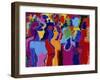 Party People-Diana Ong-Framed Giclee Print