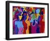 Party People-Diana Ong-Framed Giclee Print