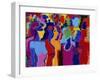 Party People-Diana Ong-Framed Giclee Print