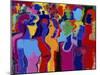 Party People-Diana Ong-Mounted Giclee Print