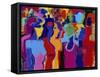 Party People-Diana Ong-Framed Stretched Canvas