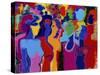 Party People-Diana Ong-Stretched Canvas