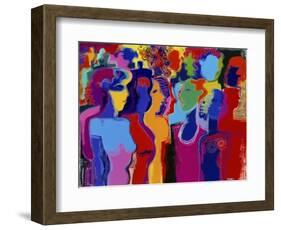 Party People-Diana Ong-Framed Giclee Print