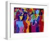 Party People-Diana Ong-Framed Giclee Print