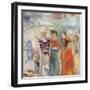 Party Planning-Jodi Maas-Framed Giclee Print