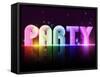 Party Poster-marinini-Framed Stretched Canvas
