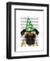 Party Pug-Fab Funky-Framed Art Print