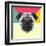 Party Pug-Lisa Kroll-Framed Art Print