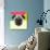 Party Pug-Lisa Kroll-Art Print displayed on a wall