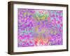 Party Purple-Ruth Palmer-Framed Art Print