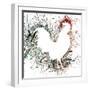 Party Rooster I-Gregory Gorham-Framed Art Print