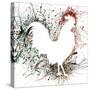 Party Rooster I-Gregory Gorham-Stretched Canvas