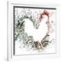 Party Rooster I-Gregory Gorham-Framed Art Print