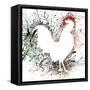 Party Rooster I-Gregory Gorham-Framed Stretched Canvas