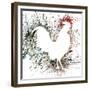 Party Rooster I-Gregory Gorham-Framed Premium Giclee Print