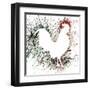 Party Rooster I-Gregory Gorham-Framed Art Print