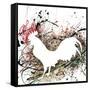 Party Rooster II-Gregory Gorham-Framed Stretched Canvas