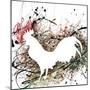 Party Rooster II-Gregory Gorham-Mounted Art Print