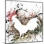 Party Rooster II-Gregory Gorham-Mounted Art Print