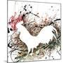 Party Rooster II-Gregory Gorham-Mounted Art Print