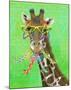 Party Safari Giraffe-Shari Warren-Mounted Art Print