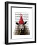 Party Sheep-Fab Funky-Framed Art Print