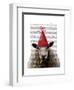 Party Sheep-Fab Funky-Framed Art Print