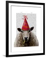 Party Sheep-Fab Funky-Framed Art Print