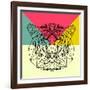 Party Tiger-Lisa Kroll-Framed Art Print