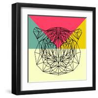 Party Tiger-Lisa Kroll-Framed Art Print