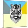 Party Tiger-Lisa Kroll-Mounted Art Print