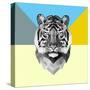 Party Tiger-Lisa Kroll-Stretched Canvas