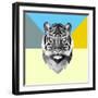 Party Tiger-Lisa Kroll-Framed Art Print