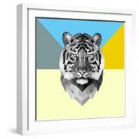 Party Tiger-Lisa Kroll-Framed Art Print