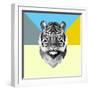 Party Tiger-Lisa Kroll-Framed Art Print