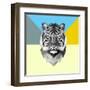 Party Tiger-Lisa Kroll-Framed Art Print