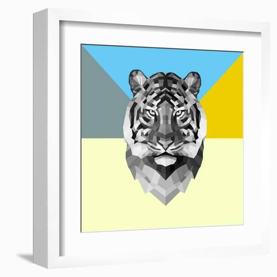 Party Tiger-Lisa Kroll-Framed Art Print