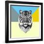 Party Tiger-Lisa Kroll-Framed Art Print