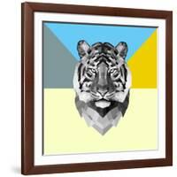 Party Tiger-Lisa Kroll-Framed Art Print